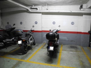 lote plazas moto