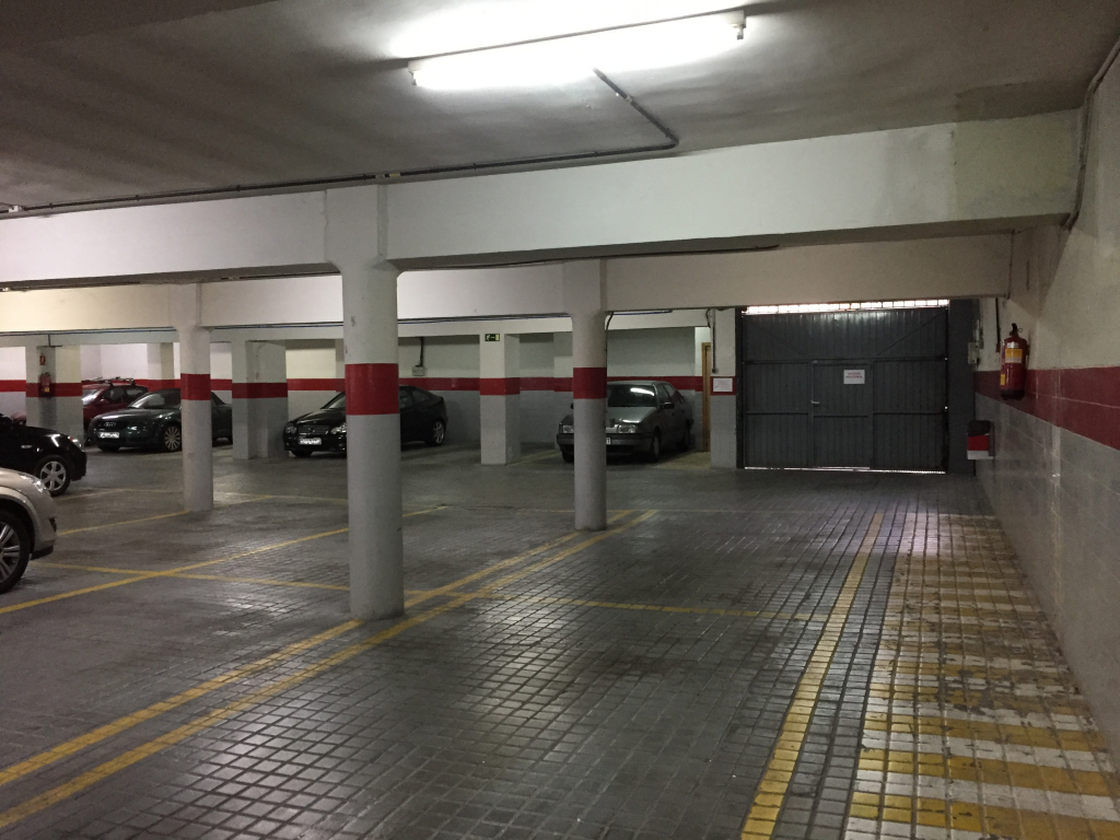 plazas de garaje con inquilino en madrid